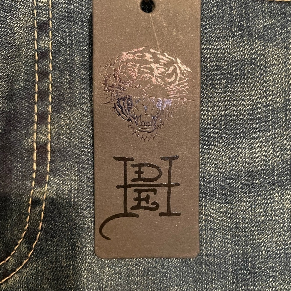 Ed hardy NYC slim flare jean - Picture 3 of 8